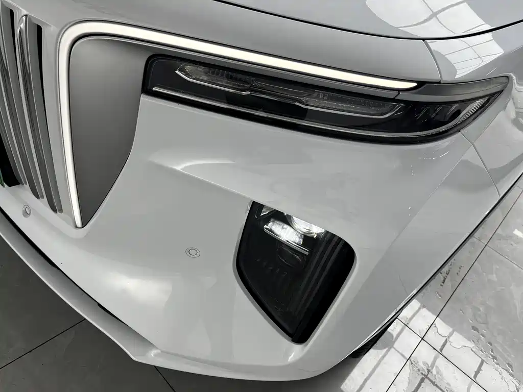 Hongqi E-HS9 2022 model 690km flagship version six seats купить на сайте DeffCars