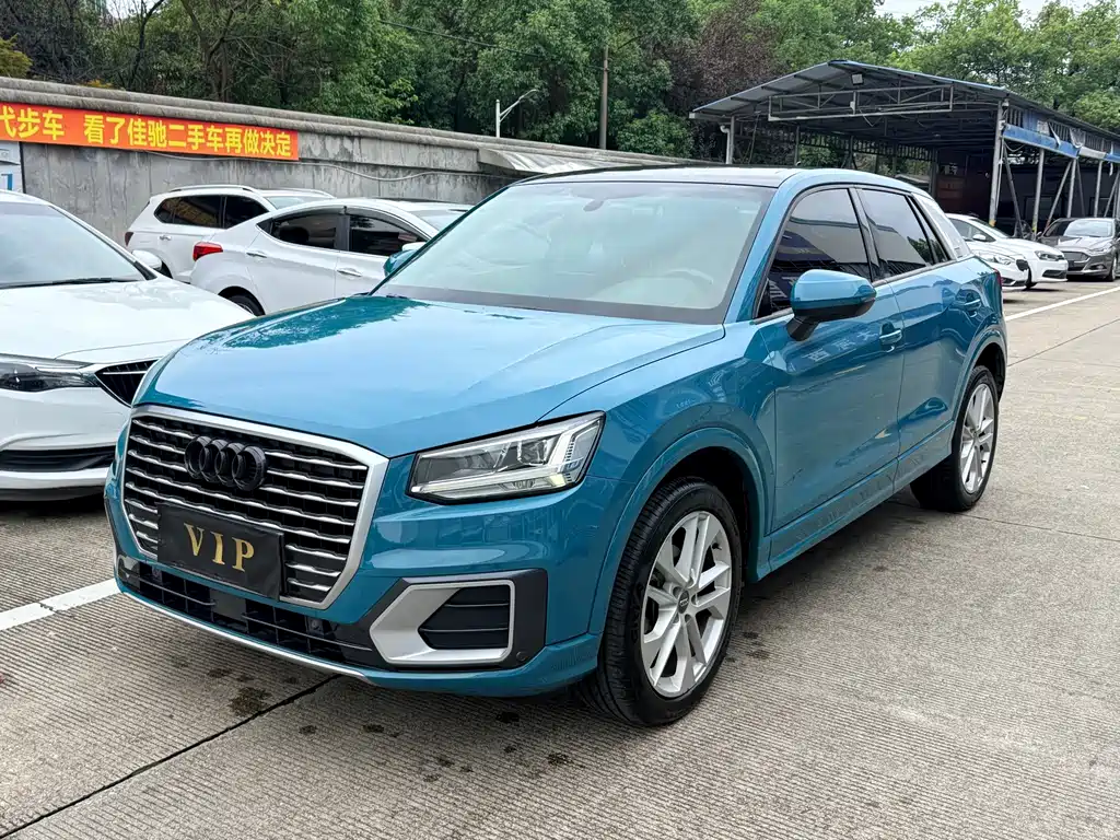 Audi Q2L 2018 35 TFSI Luxurious and Elegant National V купить на сайте DeffCars