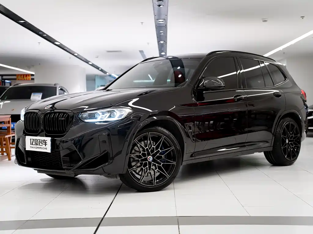 BMW X3 M 2022 X3 M Thunder Edition купить на сайте DeffCars