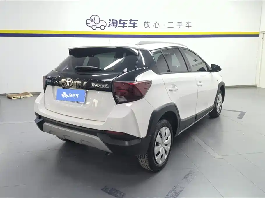 YARiS L Zhixuan 2022 model Zhixuan X 1.5L CVT leading PLUS version купить на сайте DeffCars
