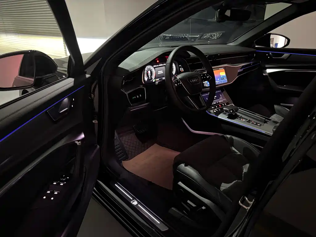 Audi A6L 2022 40 TFSI luxury and dynamic model купить на сайте DeffCars