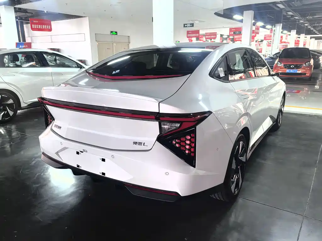 Lingxi L 2025 Number One Player Edition + Super Double Option Package купить на сайте DeffCars