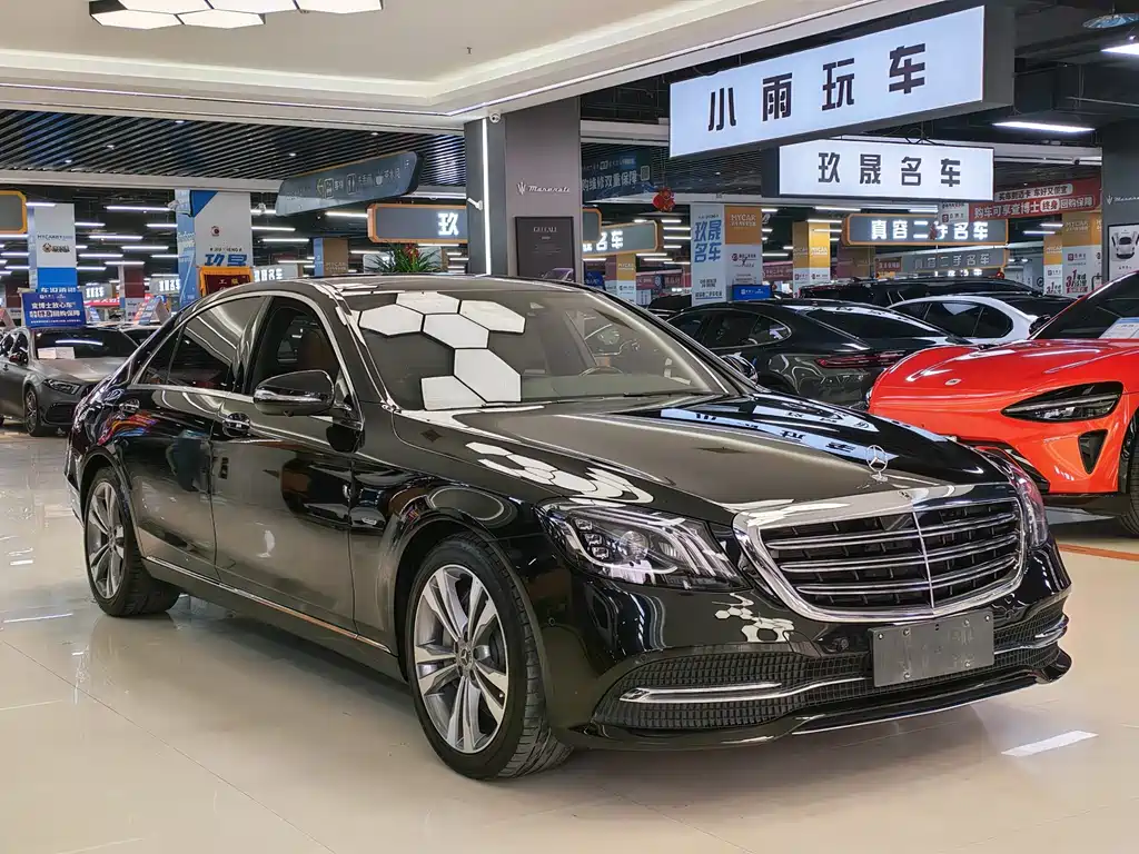 Mercedes-Benz S-Class 2020 S 350 L Exclusive Edition купить на сайте DeffCars