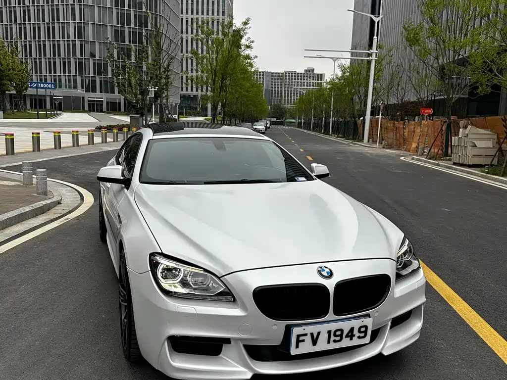 BMW 6 Series 2013 facelift 640i Gran Coupe купить на сайте DeffCars