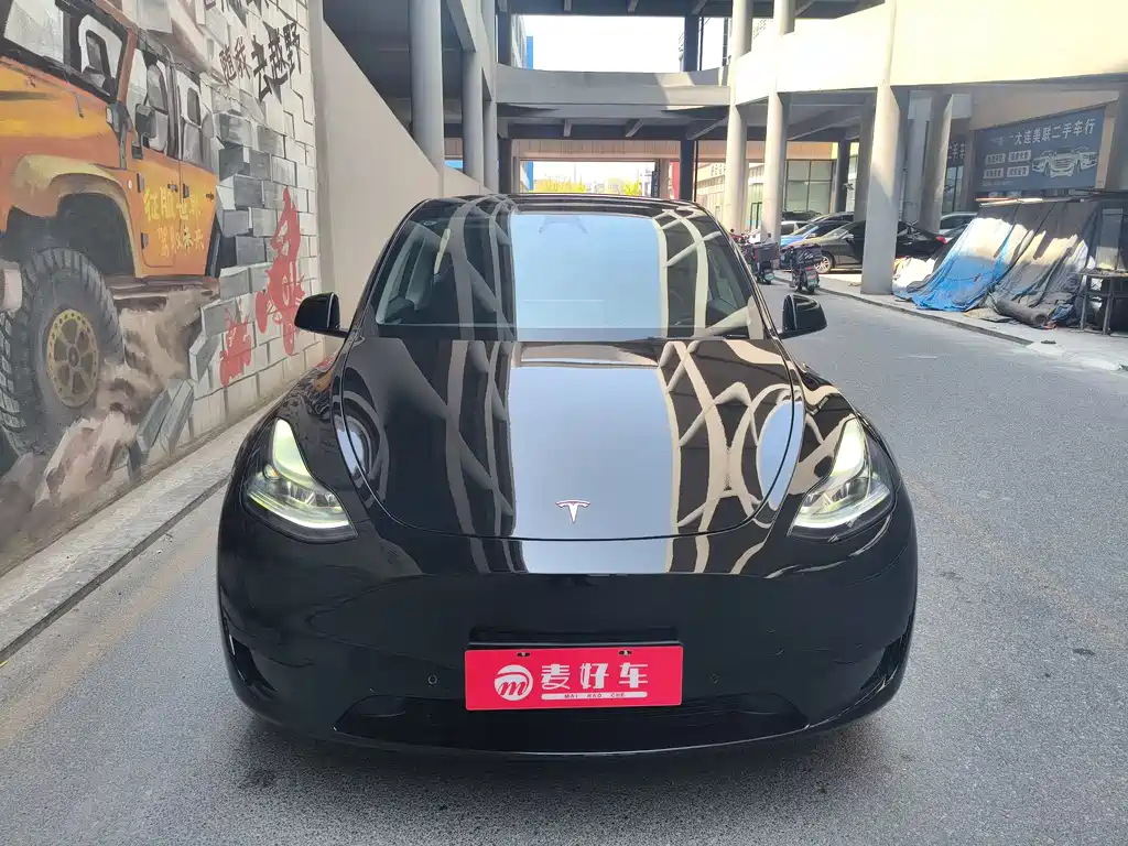 Model Y 2023 rear-wheel drive version купить на сайте DeffCars
