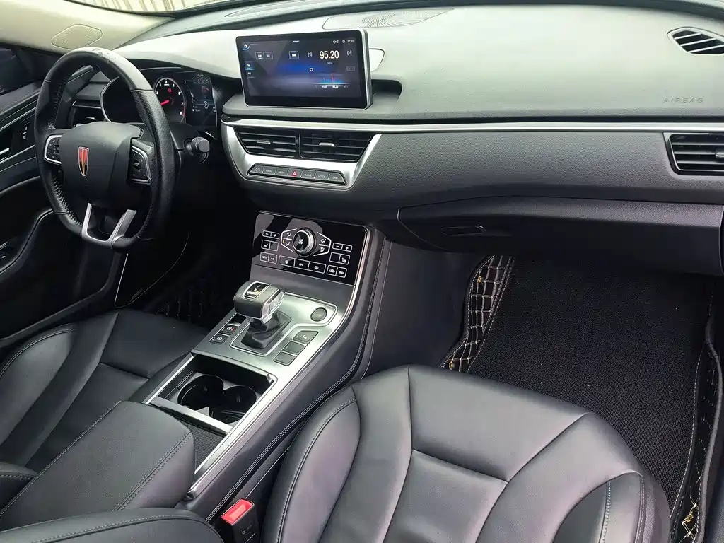 Hongqi H5 2020 1.8T automatic smart connected flag version купить на сайте DeffCars