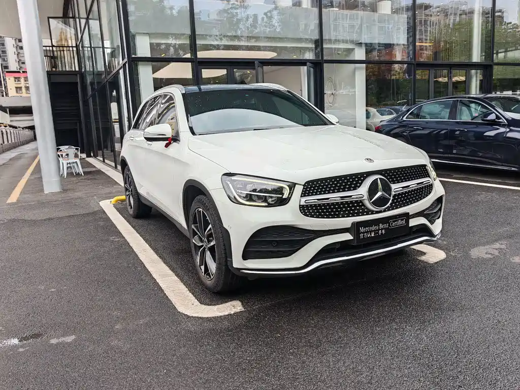 Mercedes-Benz GLC 2021 GLC 260 L 4MATIC luxury model купить на сайте DeffCars