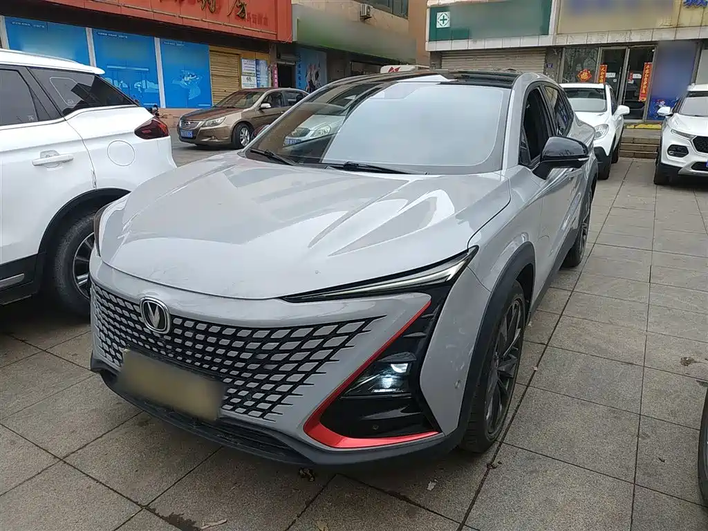 Changan UNI-T 2020 1.5T flagship model купить на сайте DeffCars