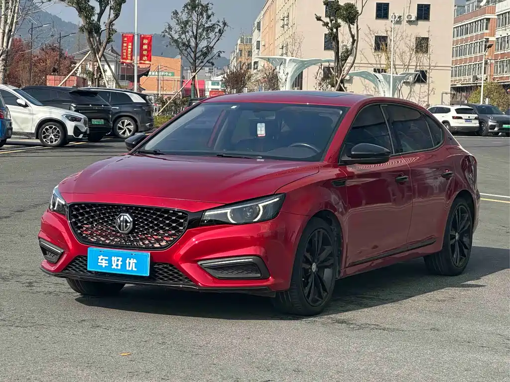 MG6 2019 20T automatic sports version купить на сайте DeffCars