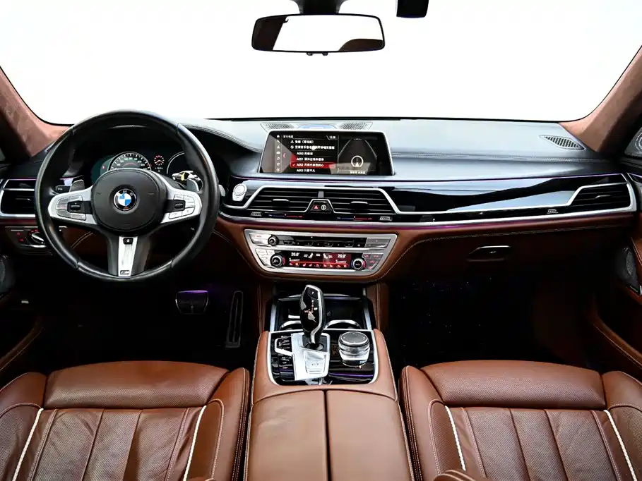 BMW 7 Series 2018 740Li xDrive Exclusive M Sports Package купить на сайте DeffCars