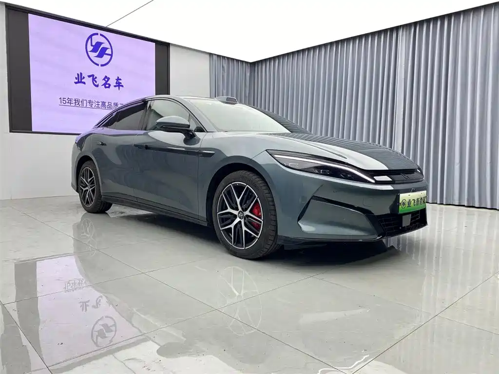 Han L 2025 DM-p four-wheel drive lidar flagship model купить на сайте DeffCars