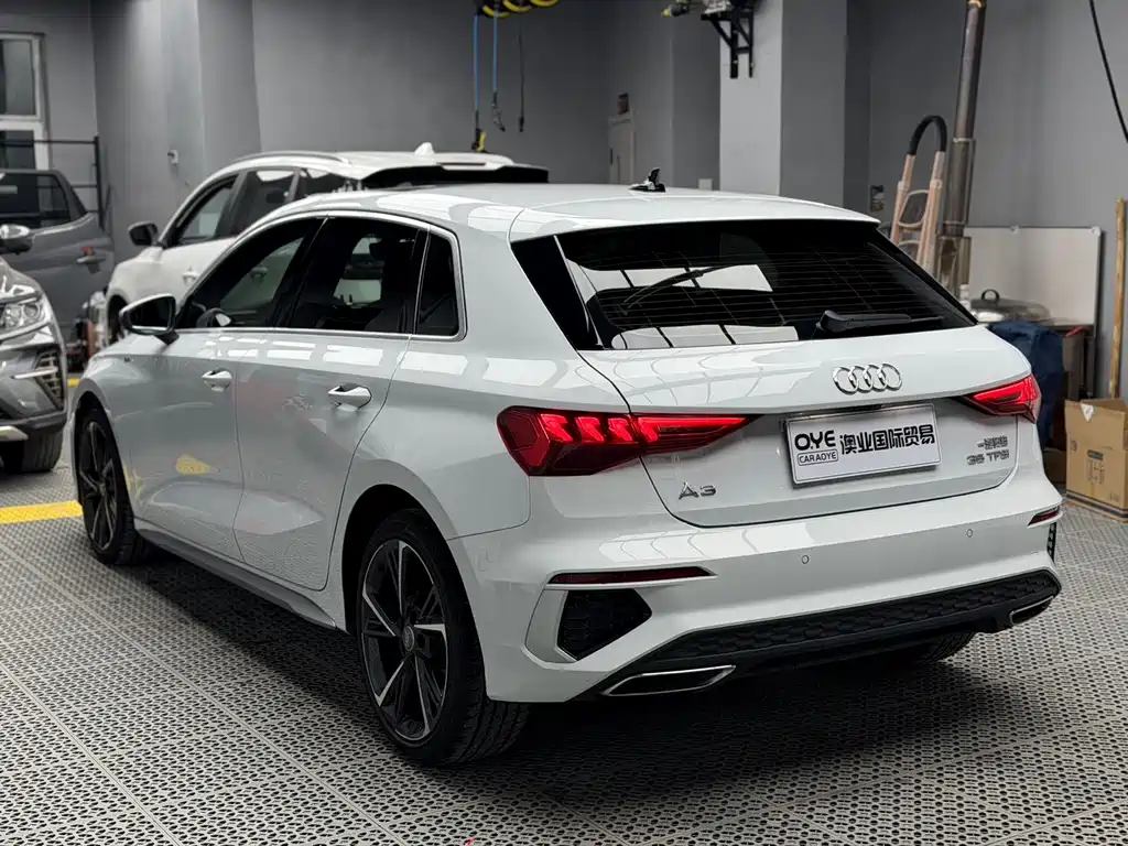 Audi A3 2021 Sportback 35 TFSI stylish and sporty купить на сайте DeffCars