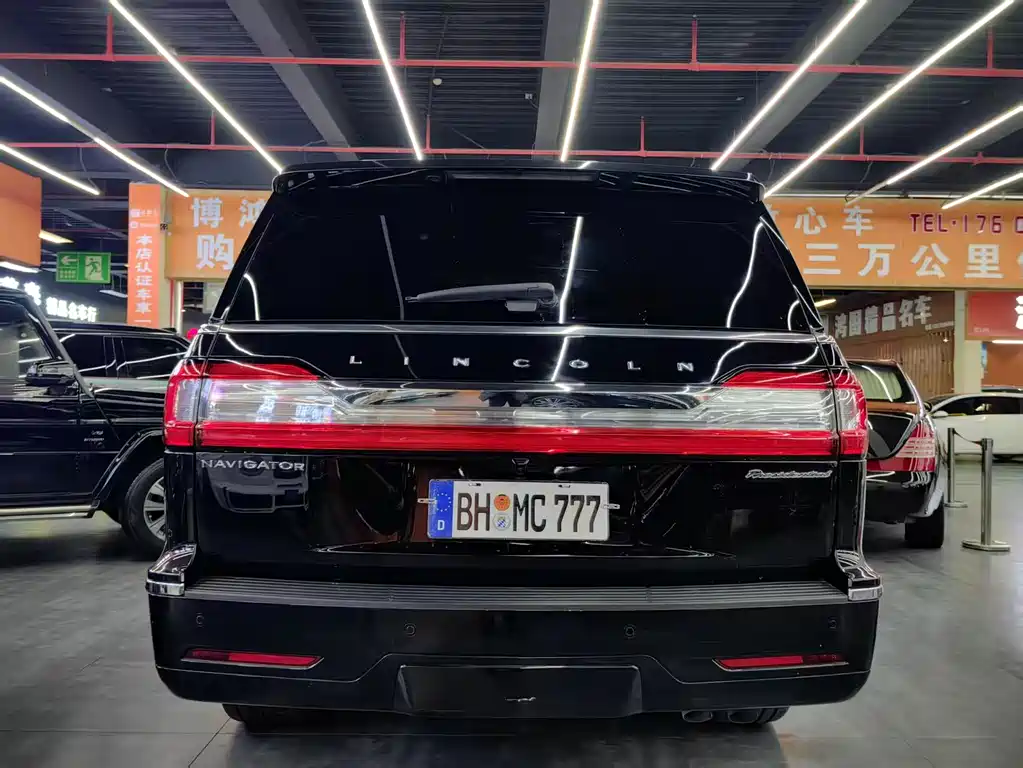 Navigator 2019 3.5T President Series National VI купить на сайте DeffCars