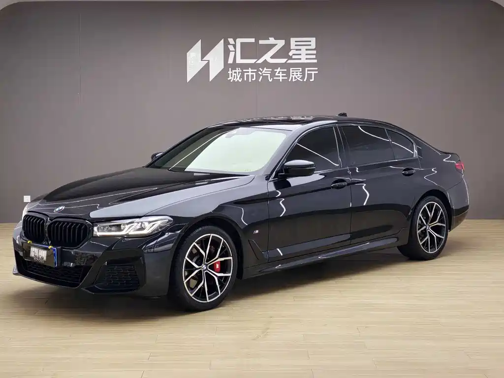 BMW 5 Series 2023 530Li Exclusive M Sports Package купить на сайте DeffCars