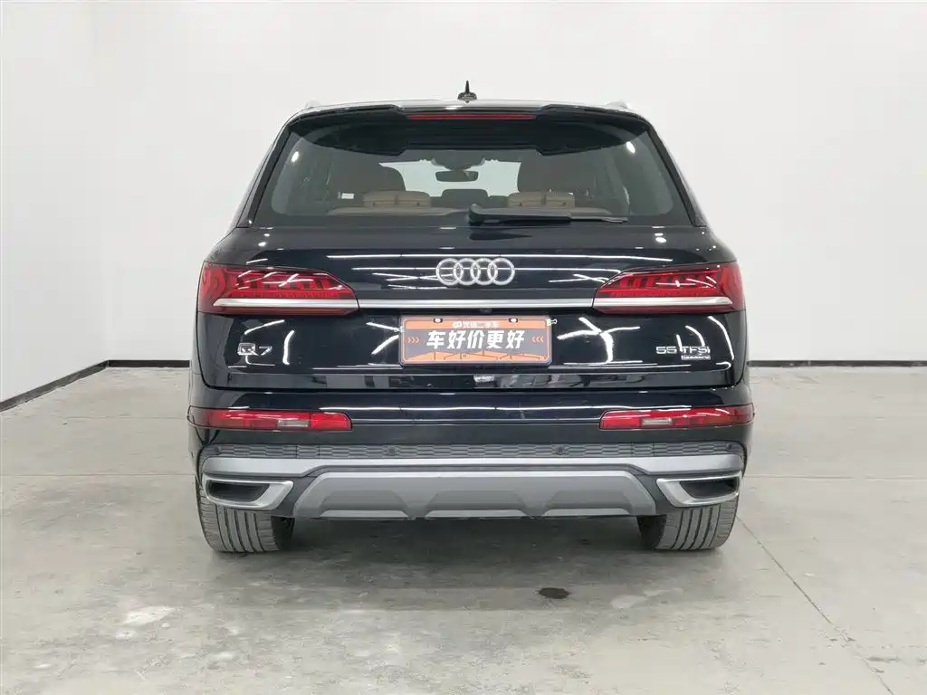 Audi Q7 2020 55 TFSI quattro S line sports купить на сайте DeffCars