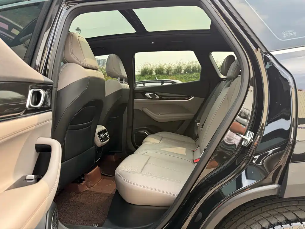 Boyue L 2025 fourth generation 1.5TD DCT sets off купить на сайте DeffCars