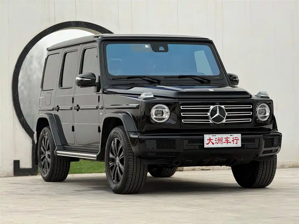 Mercedes-Benz G-Class 2021 G 500 купить на сайте DeffCars