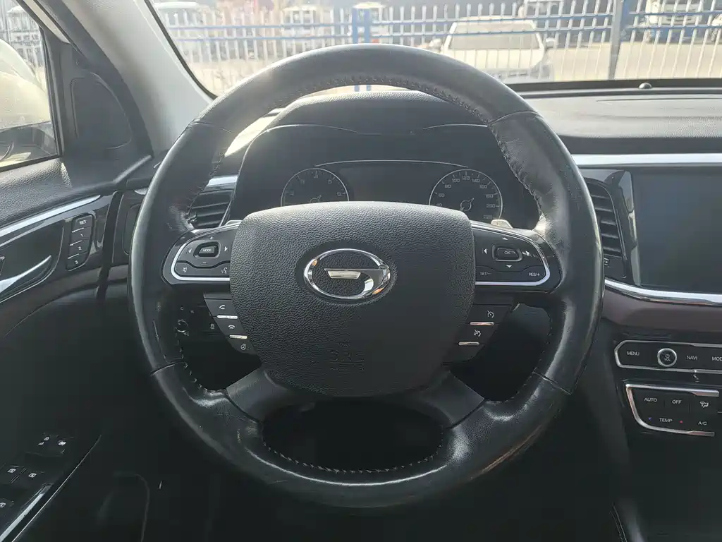 Trumpchi GS8 2017 320T four-wheel drive luxury smart connected version (seven seats) купить на сайте DeffCars