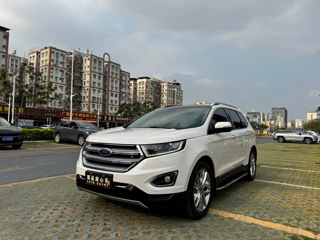 Ruijie 2016 EcoBoost 245 four-wheel drive Zunrui model 7 seats купить на сайте DeffCars