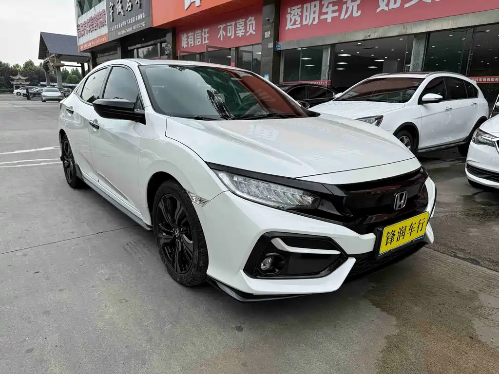 Civic 2021 HATCHBACK 220TURBO CVT cool control купить на сайте DeffCars