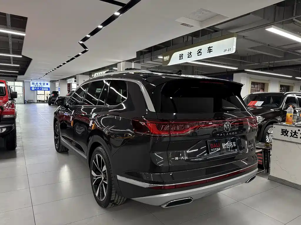 Lanjing 2022 530TSI four-wheel drive flagship Shengjing Edition Pro 7 seats купить на сайте DeffCars