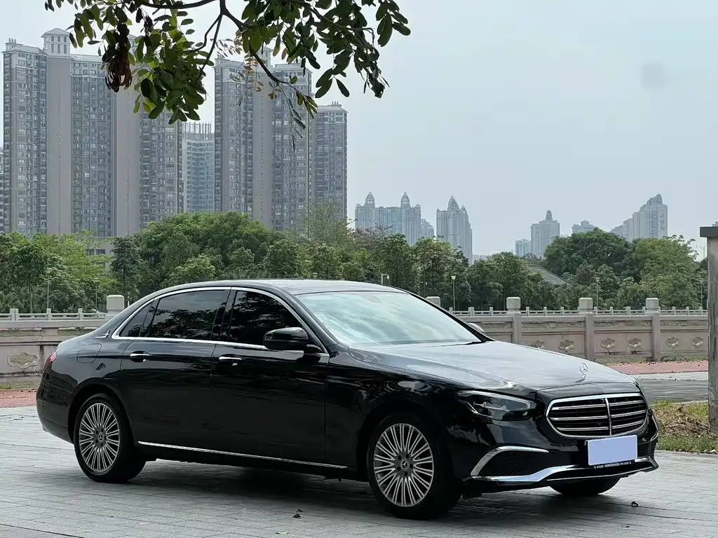 Mercedes-Benz E-Class 2022 facelift E 300 L fashionable model купить на сайте DeffCars