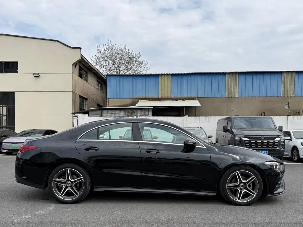 Mercedes-Benz CLA imported 2021 CLA 200 купить на сайте DeffCars