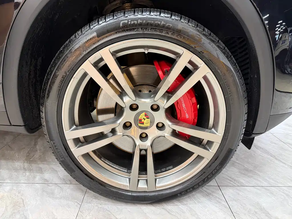 Cayenne 2011 Cayenne Turbo 4.8T купить на сайте DeffCars