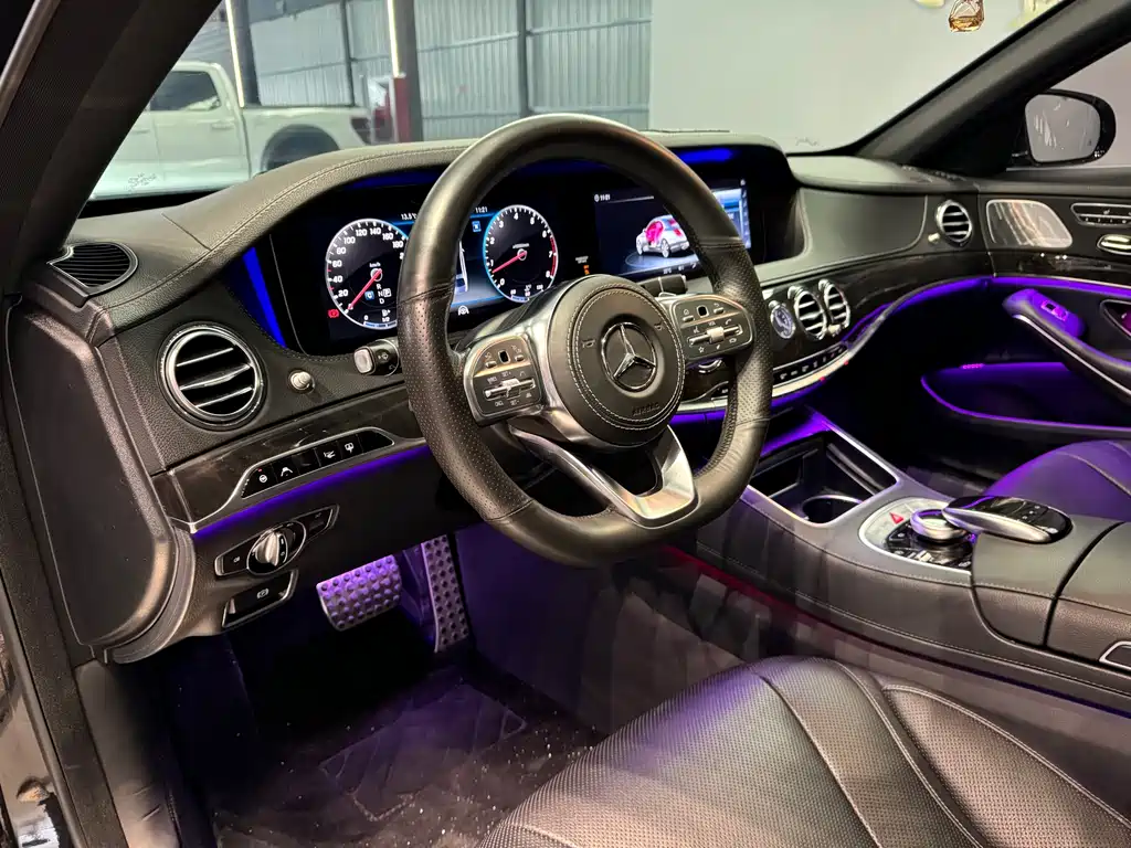 Mercedes-Benz S-Class 2018 S 450 L 4MATIC купить на сайте DeffCars