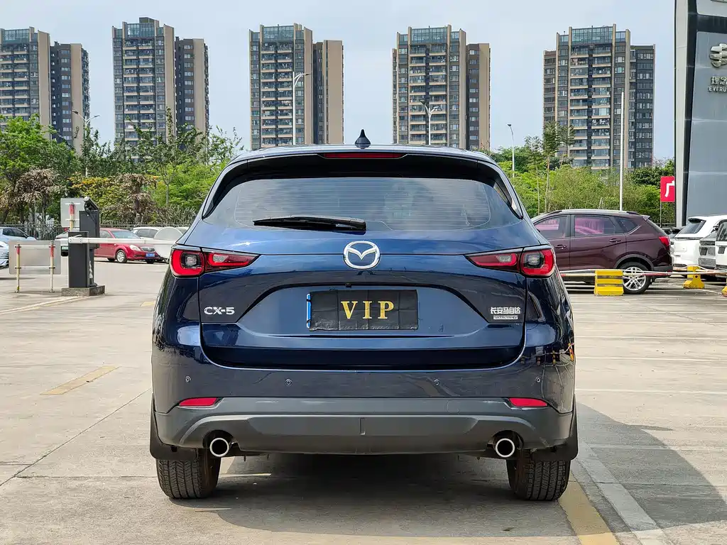 Mazda CX-5 2024 2.0L automatic two-wheel drive smart model купить на сайте DeffCars
