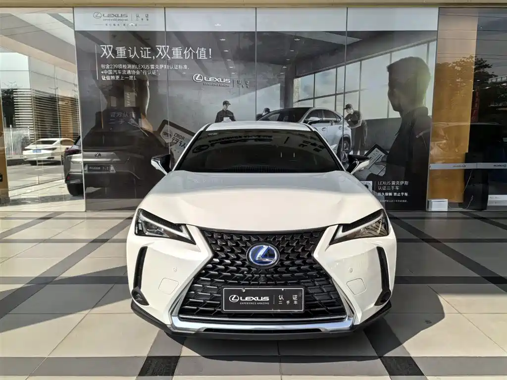 Lexus UX 2022 260h Detective Cool Edition купить на сайте DeffCars