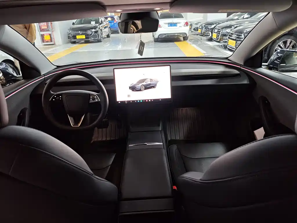 Model 3 2023 long-range all-wheel drive version купить на сайте DeffCars