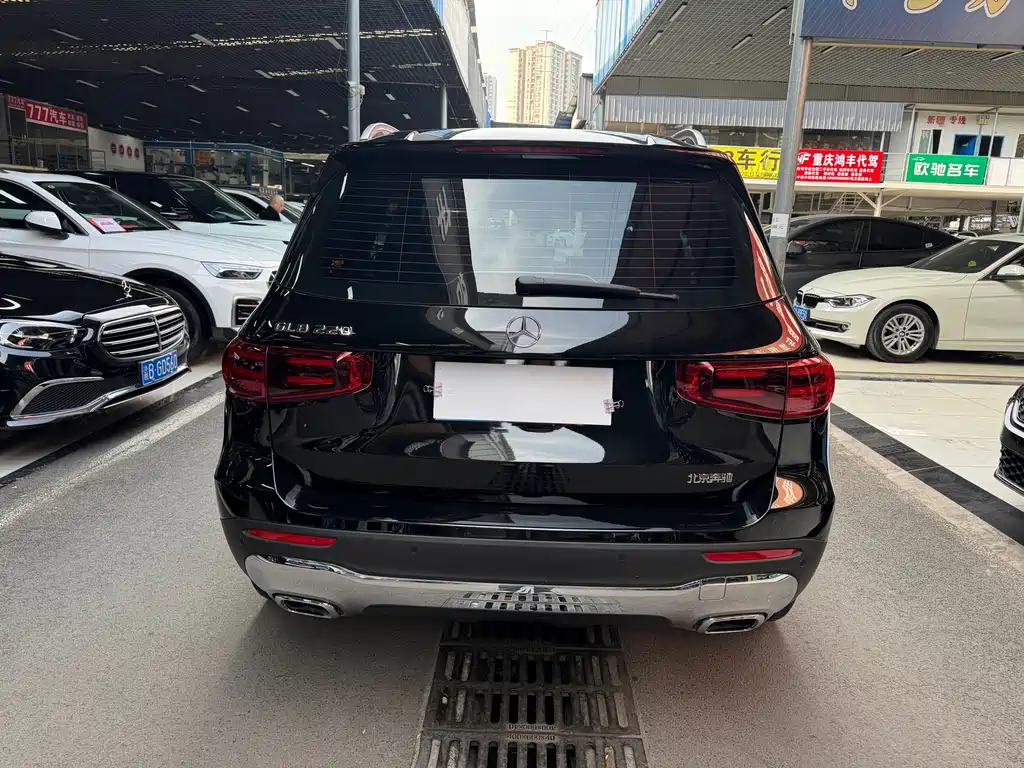 Mercedes-Benz GLB 2024 facelift GLB 220 dynamic version купить на сайте DeffCars