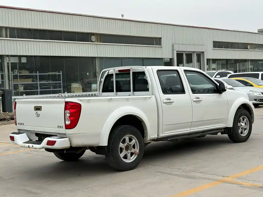 Fengjun 5 2021 2.0T diesel two-wheel drive elite large double-row national VI GW4D20M купить на сайте DeffCars