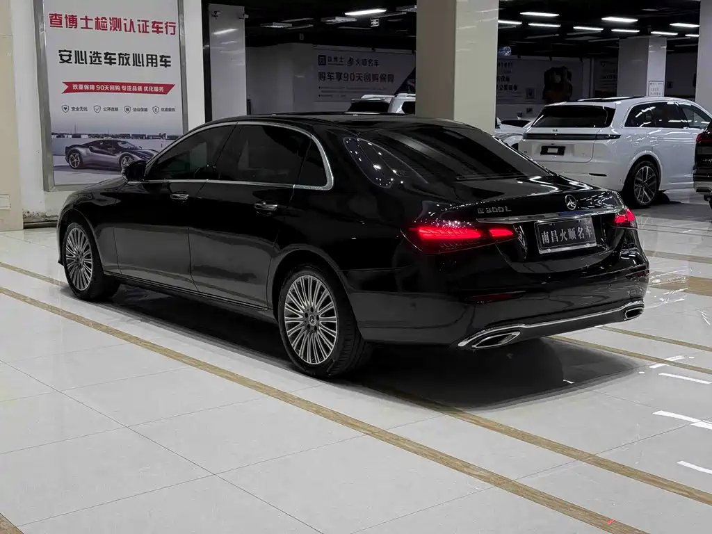 Mercedes-Benz E-Class 2022 facelift E 300 L fashionable model купить на сайте DeffCars
