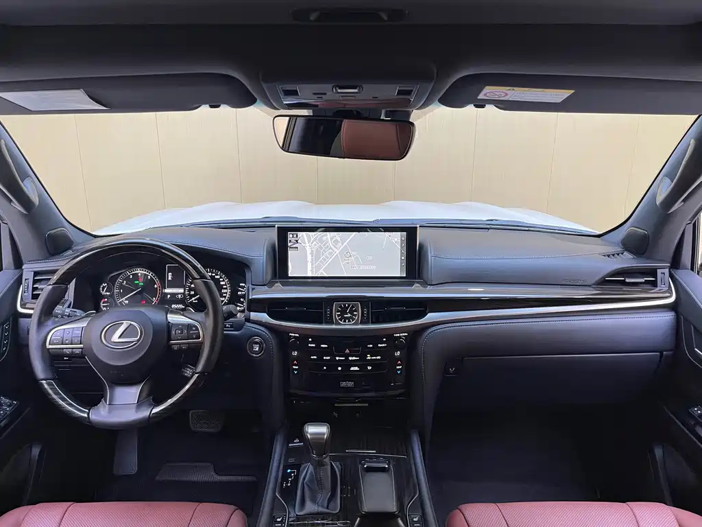 Lexus LX 2019 570 Premium Luxury Edition купить на сайте DeffCars