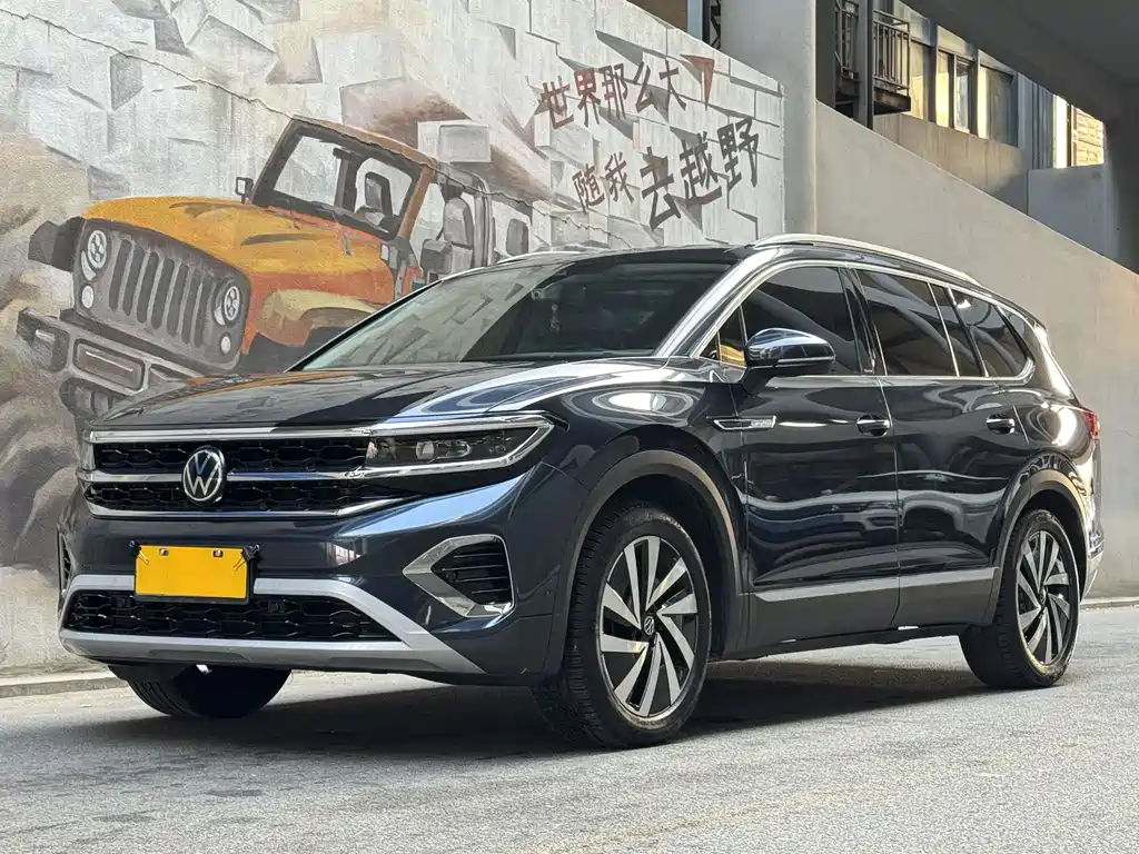Lanjing 2022 380TSI four-wheel drive luxury Jiajing Edition Pro 7 seats купить на сайте DeffCars
