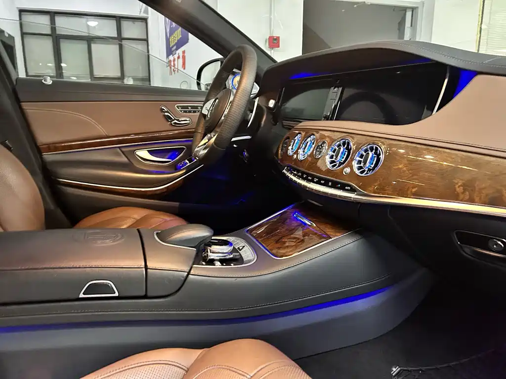 Mercedes-Benz S-Class AMG 2014 AMG S 63 L 4MATIC купить на сайте DeffCars