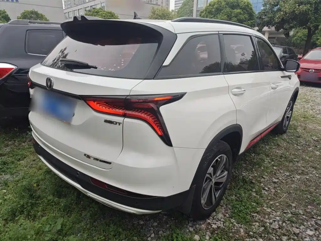 Changan CS75PLUS 2020 1.5T automatic luxury model купить на сайте DeffCars