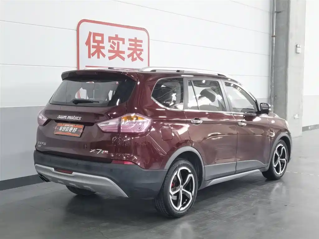 SWM X7 2017 1.5T automatic intelligent enjoyment type 7 seats купить на сайте DeffCars