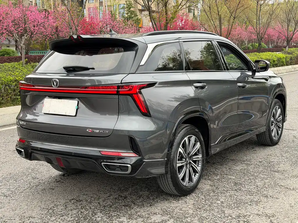Changan CS75PLUS 2023 third generation 1.5T automatic premium model купить на сайте DeffCars