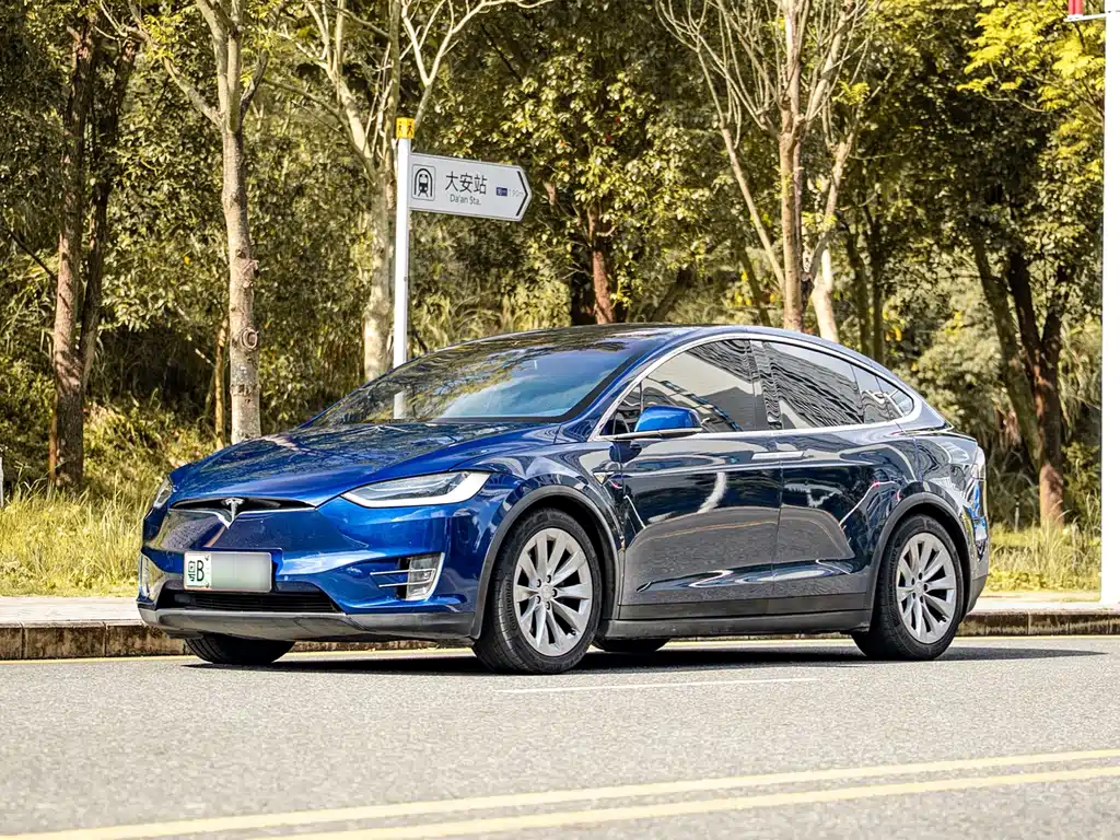 Model X 2017 Model X 100D Long Range Edition купить на сайте DeffCars