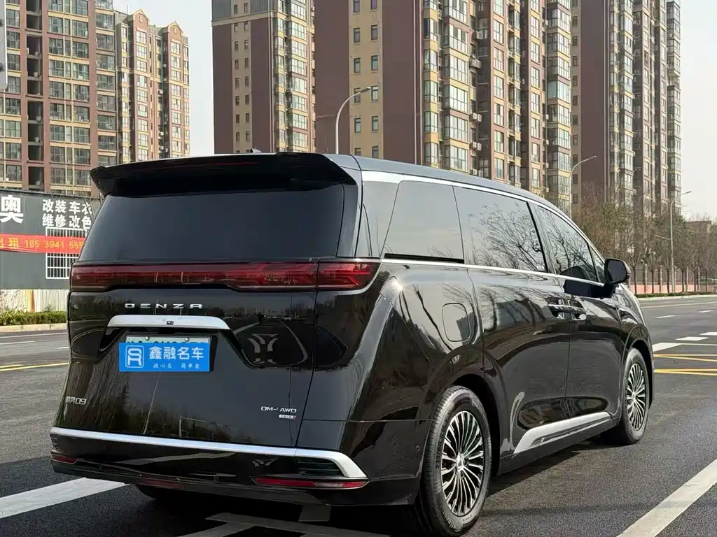 Denza D9 2024 PIONEER four-seater premium version купить на сайте DeffCars