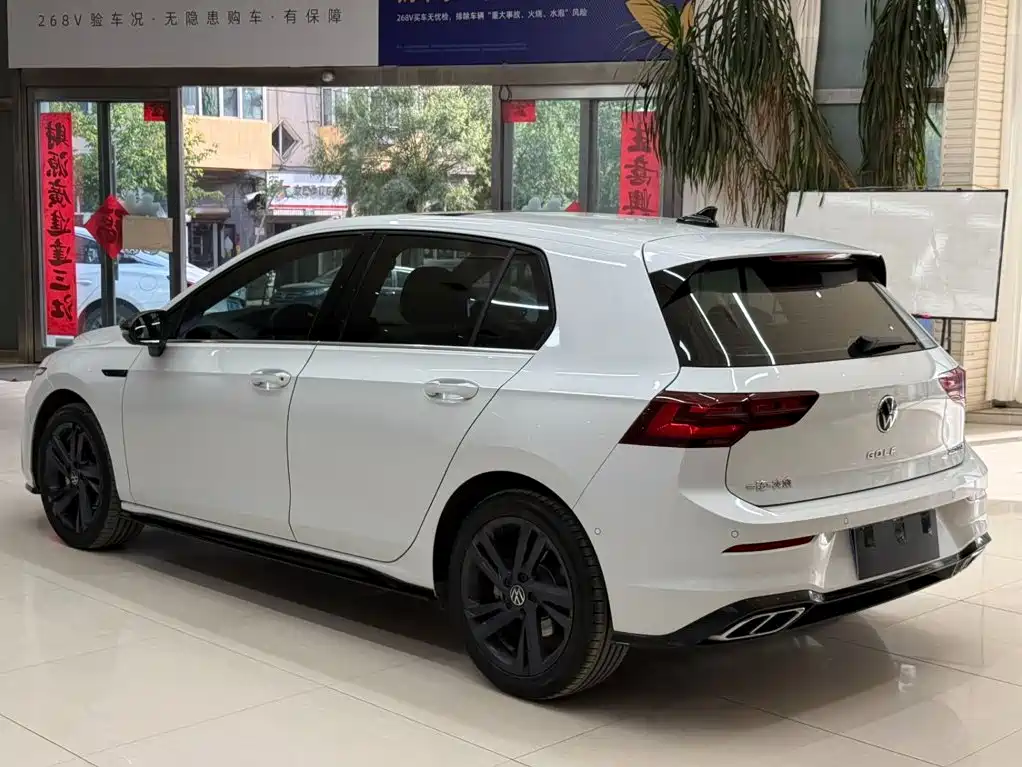 Golf 2023 Modified 280TSI DSG R-Line Lite купить на сайте DeffCars