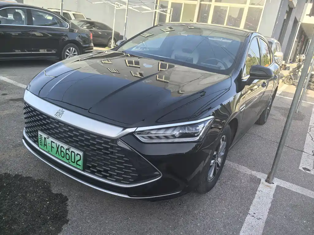 Qin PLUS 2023 Champion Edition DM-i 55KM Leading Model купить на сайте DeffCars