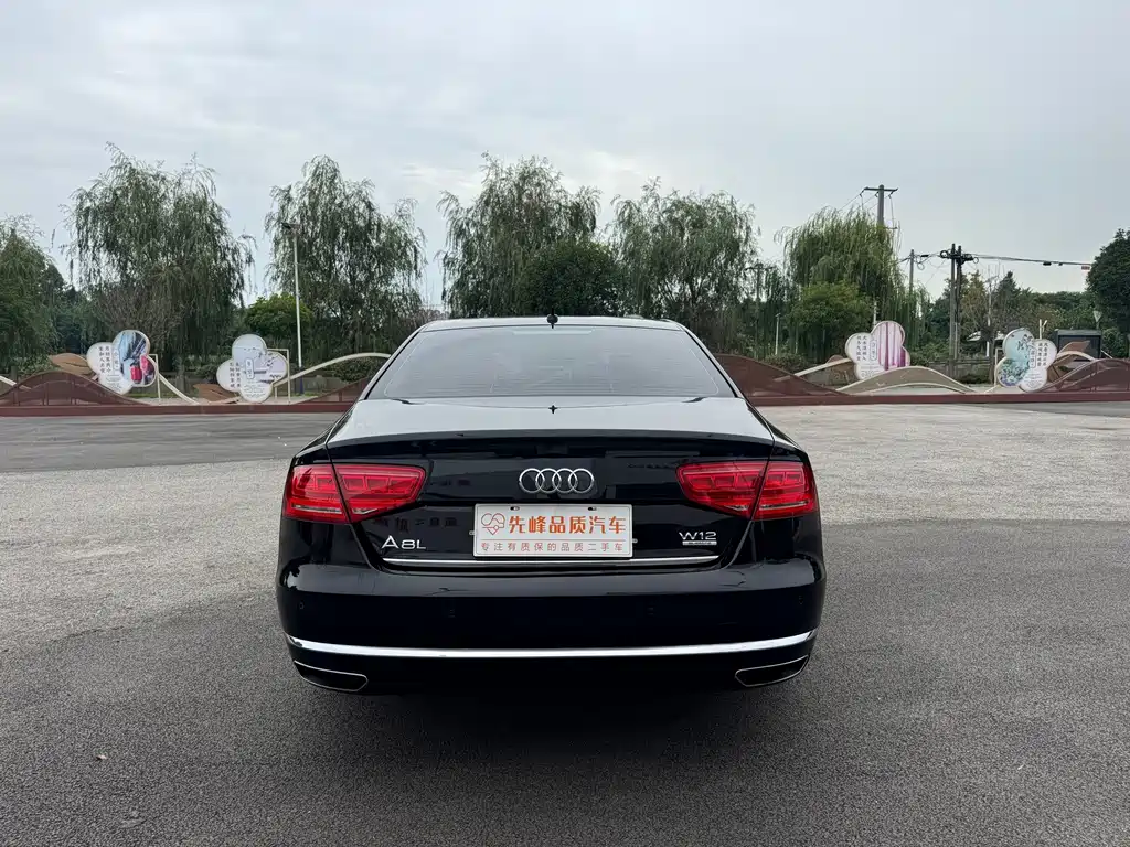 Audi A8 2013 A8L 45 TFSI quattro luxury model купить на сайте DeffCars