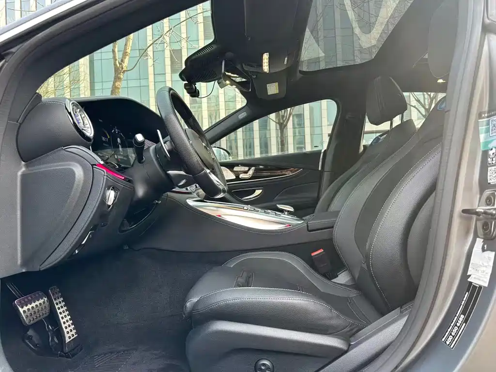 AMG GT 2020 AMG GT 50 four-door sports car купить на сайте DeffCars