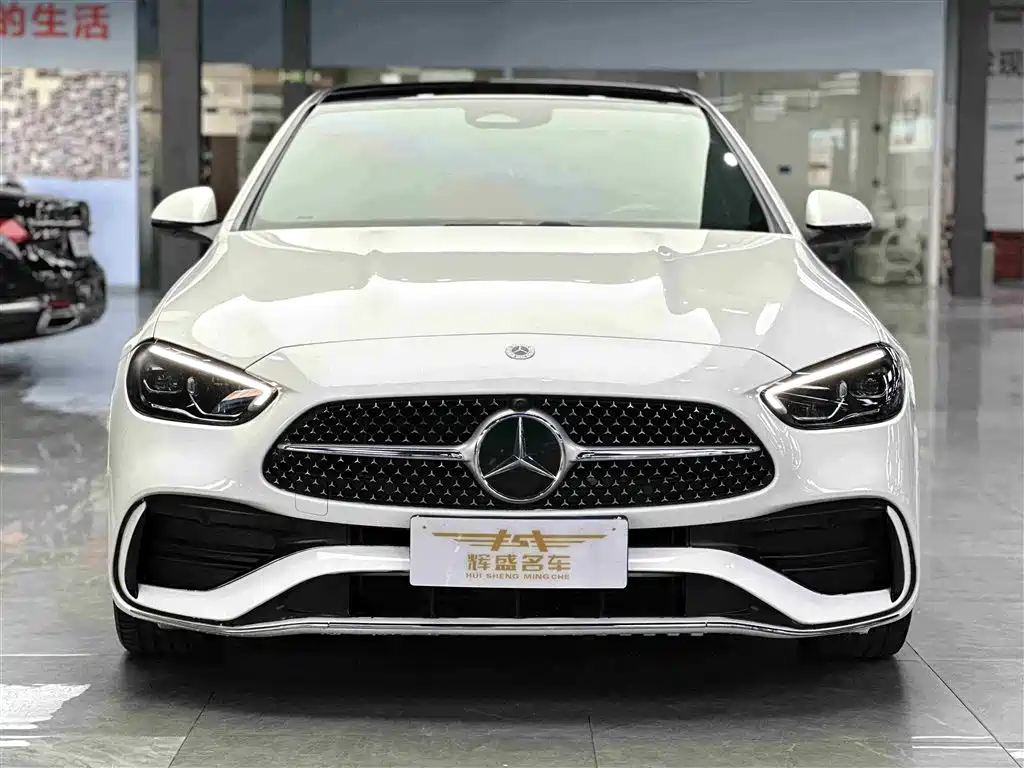 Mercedes-Benz C-Class 2022 facelift C 260 L sports version купить на сайте DeffCars