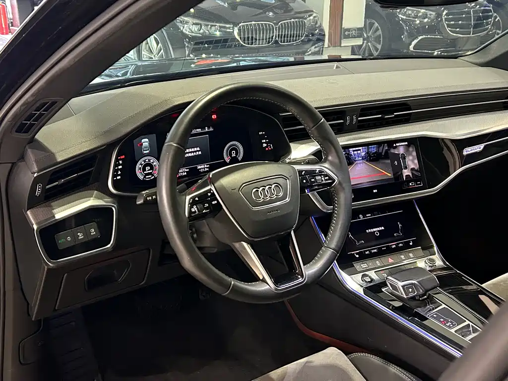 Audi A6L 2021 45 TFSI quattro premium dynamic model купить на сайте DeffCars