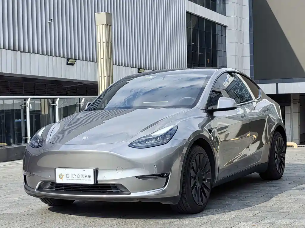Model Y 2021 long-range all-wheel drive version 3D7 купить на сайте DeffCars